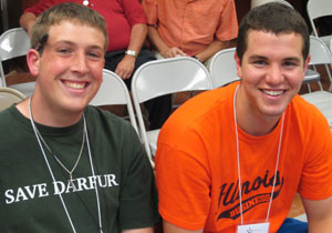 Fr. Querbes Hall Dedication