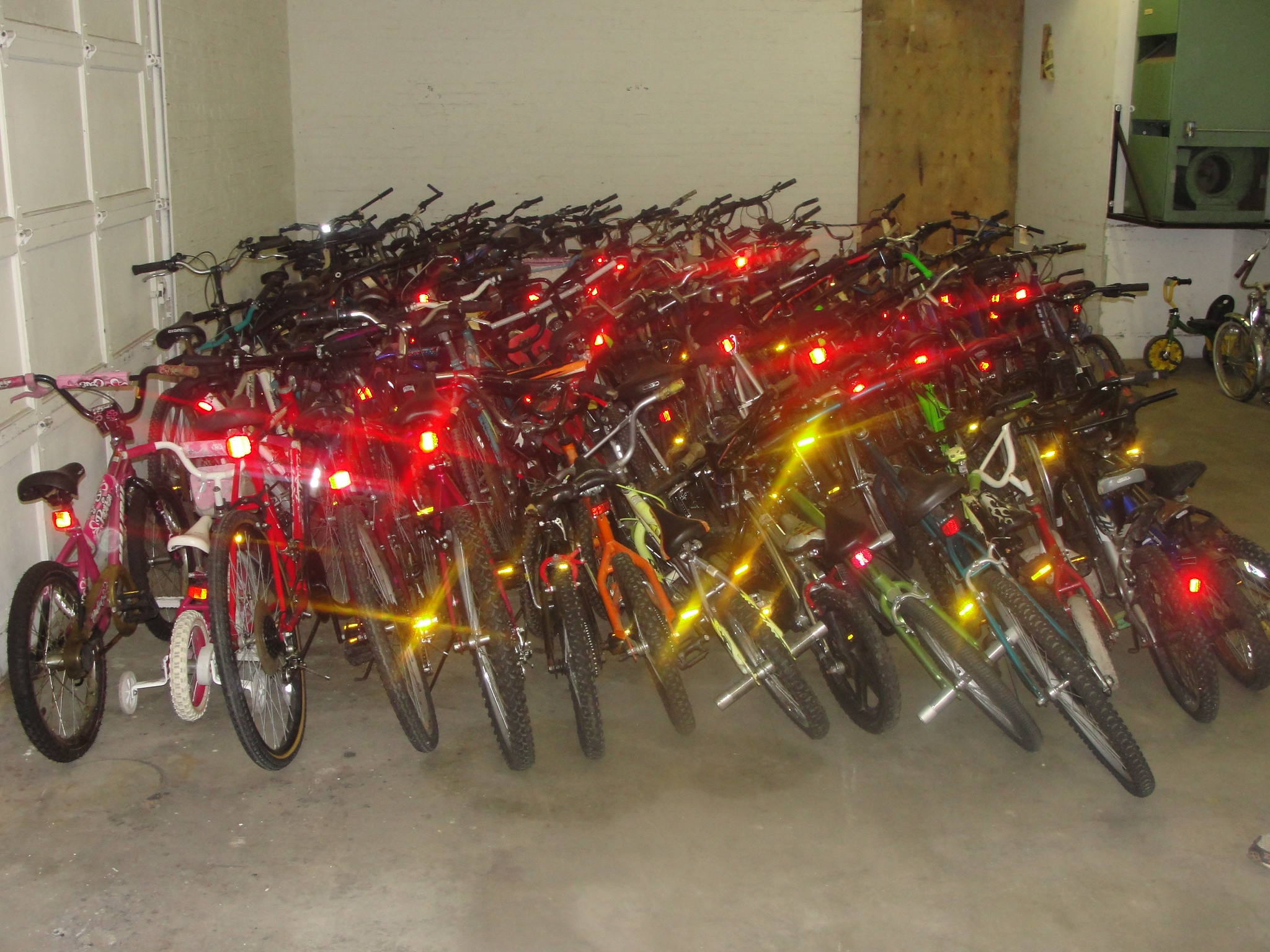 Restored Bikes Headed to Belize