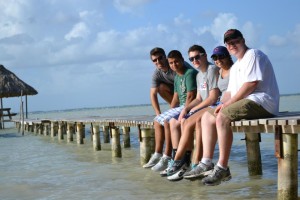 Belize participants, Dec. 2012