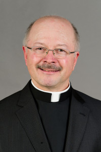 Fr. Alain Ambeault, CSV, superior general