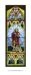 St. George window