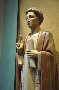 St. Viator statue