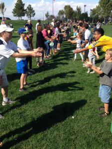 Balloon Toss