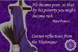 Lenten Reflection from the Viatorians