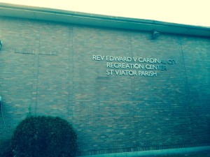 Rev. Edward V. Cardinal CSV Recreation Center, St. Viator Parish - Exterior