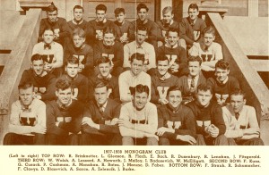 St. Viator College 1937-38 Monogram Club