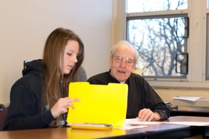 Fr. Perham, Nina Byskosh