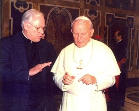 Legacy of Fr. Ken Morris Continues to Impact Viatorians | The Viatorian ...