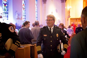 Kankakee Fire Chief Ron Young