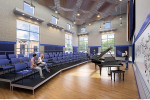 CSG596 141113 SVHS Proposed Choral Room rendering