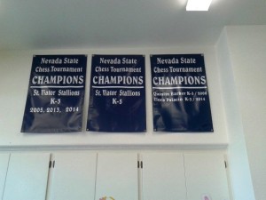 chess banners