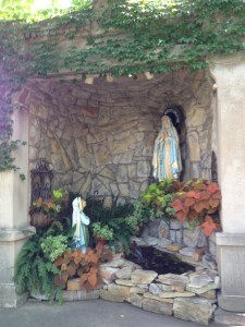 Maternity BVM grotto