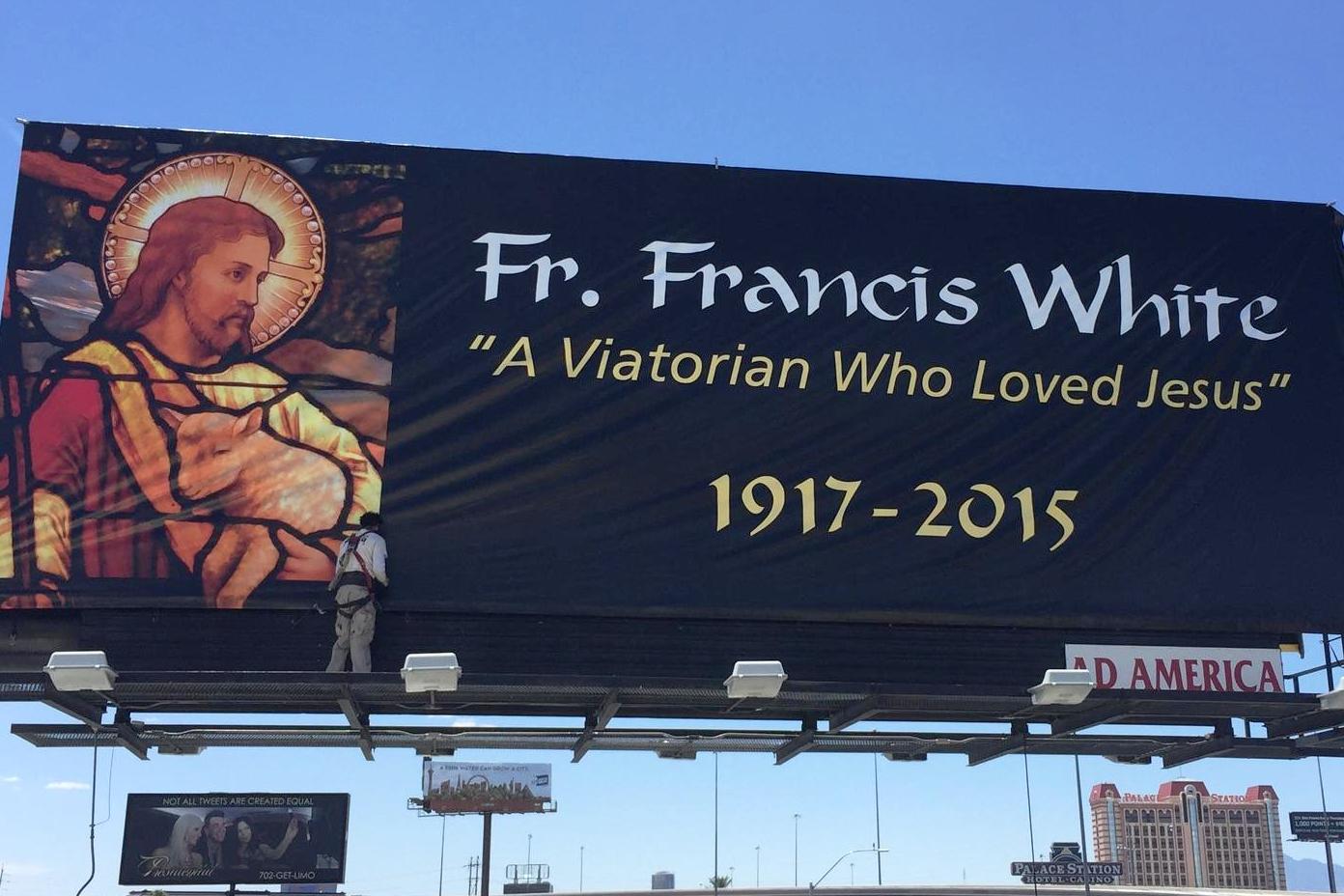 Fr. Francis White, CSV, Remembered in Las Vegas