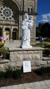 St. Mary Beaverville statue