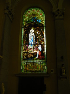 St. Mary's window