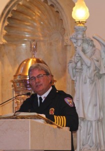 Fire Chief Ron Young