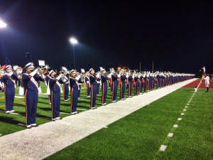 marching Illini