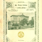 St. Viator College Loyalty Song, circa 1925