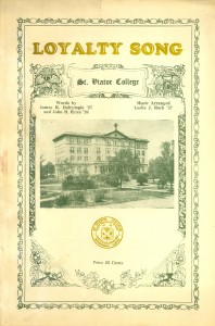 St. Viator College Loyalty Song, circa 1925