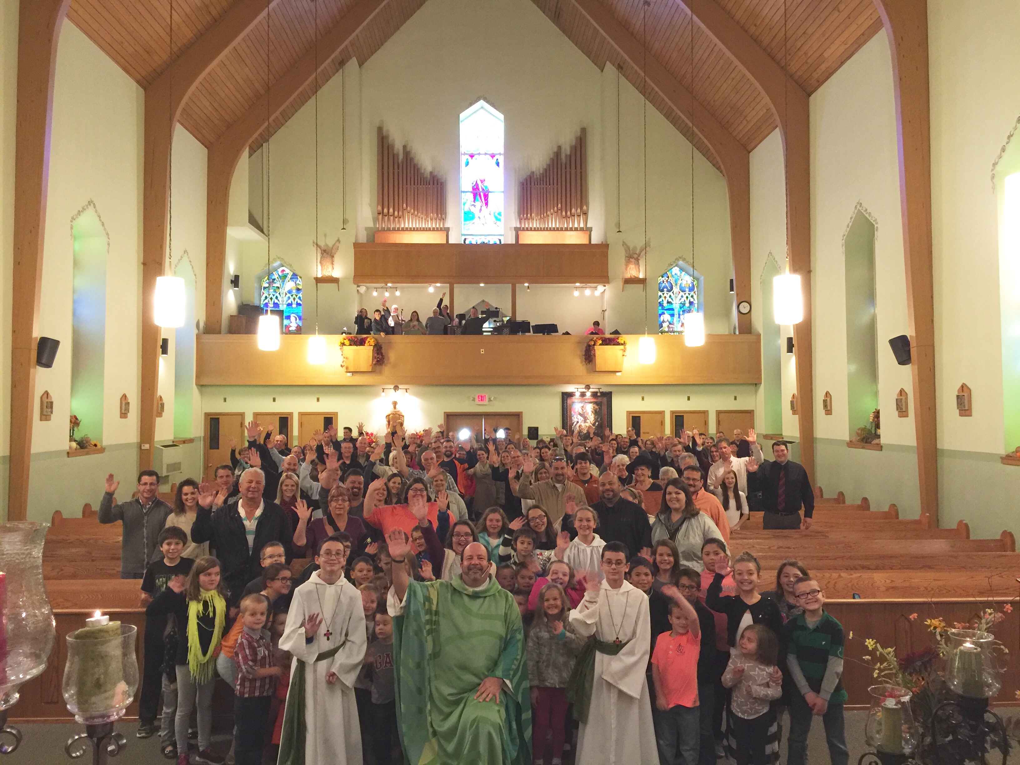 Feast of St. George Inspires Namesake Parish