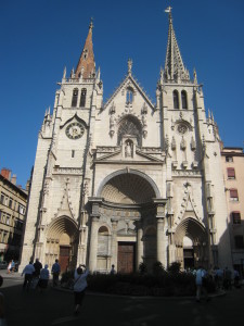 St. Nizier Church in Lyons, France, where Fr. Louis Querbes, attended as a child and was his first assignment as a priest