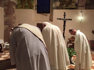 opening of a private Mass