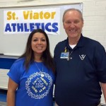 Br. Rob Robertson, CSV, serves as a counselor at St. Viator Catholic School in Las Vegas