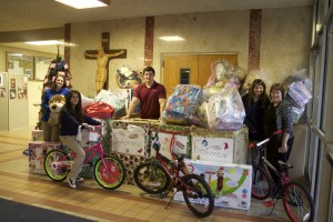 SVHS Payton toy drive