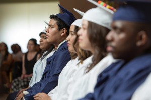 At the 2015 graduation of CRSM students Photo by: Jim Dippold