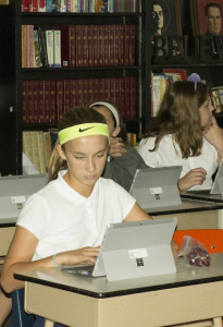 BVM laptop students