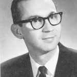 Br. Don Houde in 1967, as an English teacher at Spalding Institute