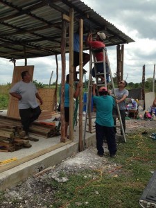 finishing a roof