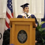 Valedictorian Liam Warner 