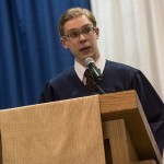 Co-Salutatorian Mark Perkowski