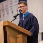 Co-Salutatorian Nicholas Spanier