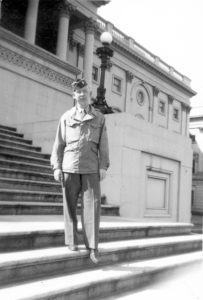 Corp. Ryan in 1945