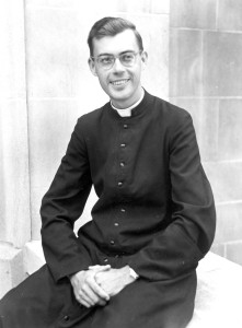 Fr. Robert Spiekerman, CSV, as a young novice, circa 1947