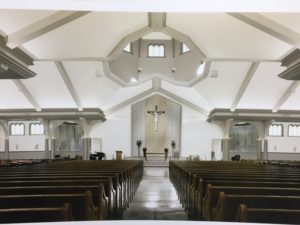 Artist rendering of renovated interior