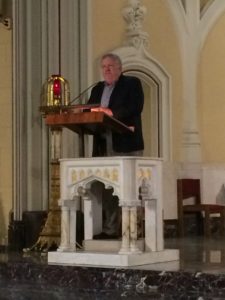 Associate Tim Schwarz offers the gospel reflection