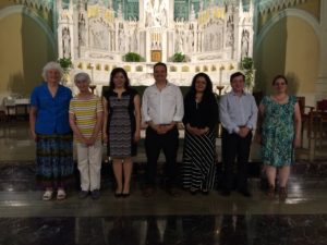 First year Associates Jackie Dupon, Betty Faraci, Gema and Jose Rangel, Susana Tellez, Enrique Valdovinos and Ivy Vera