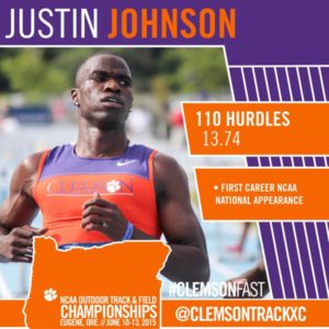 Johnson Clemson photo