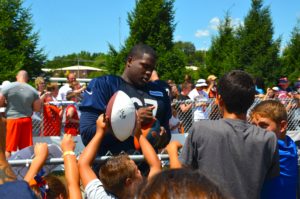 Chicago Bears training camp