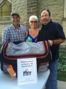 Associates Dave Surprenant and Susan Bourgeois helped organize the run with Fr. Dan Belanger, CSV