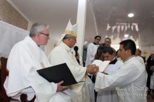 blessing of the hands
