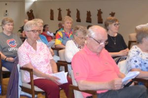 Sisters of the Living Word and Viatorians prayed together