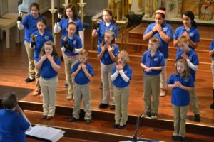 Mustard Seeds Children's Choir Rehearse at Maternity BVM Parish 