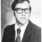 Fr. Mark Francis, CSV, in his 1971 graduation photo from SVHS