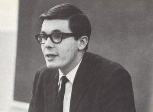 Mr. Strezewski during the 1968 school year