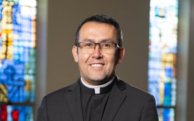 Fr. Jhobany Orduz, CSV