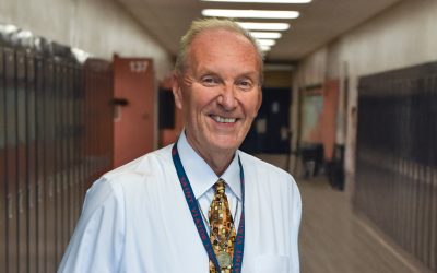 Br. Rob Robertson, CSV